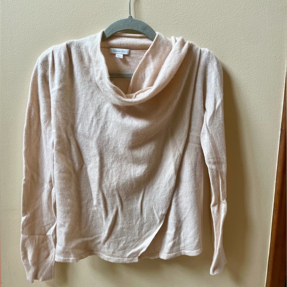 Draped Cashmere Sweater - Picture 2 of 5